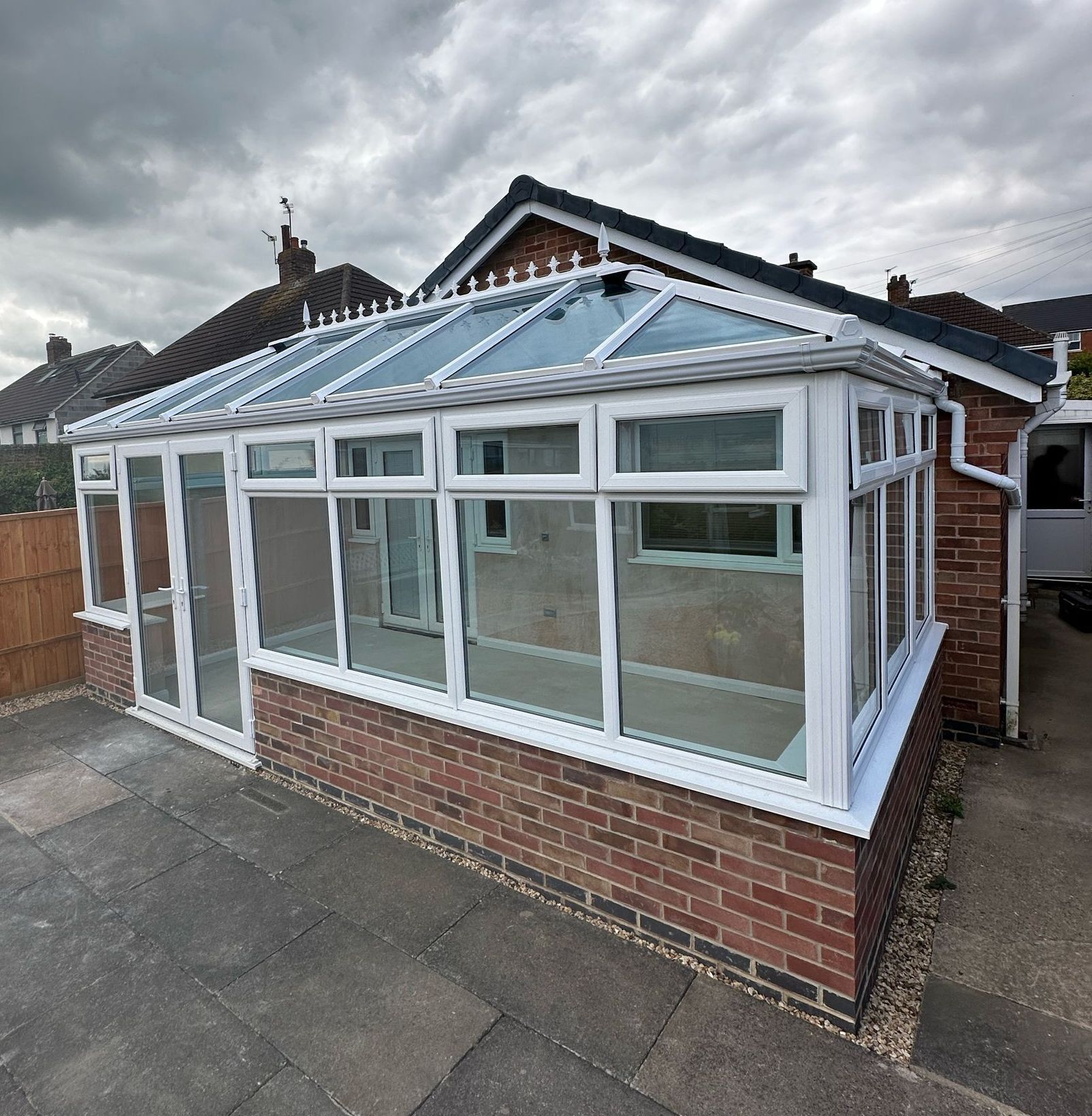 Garden rooms, conservatories