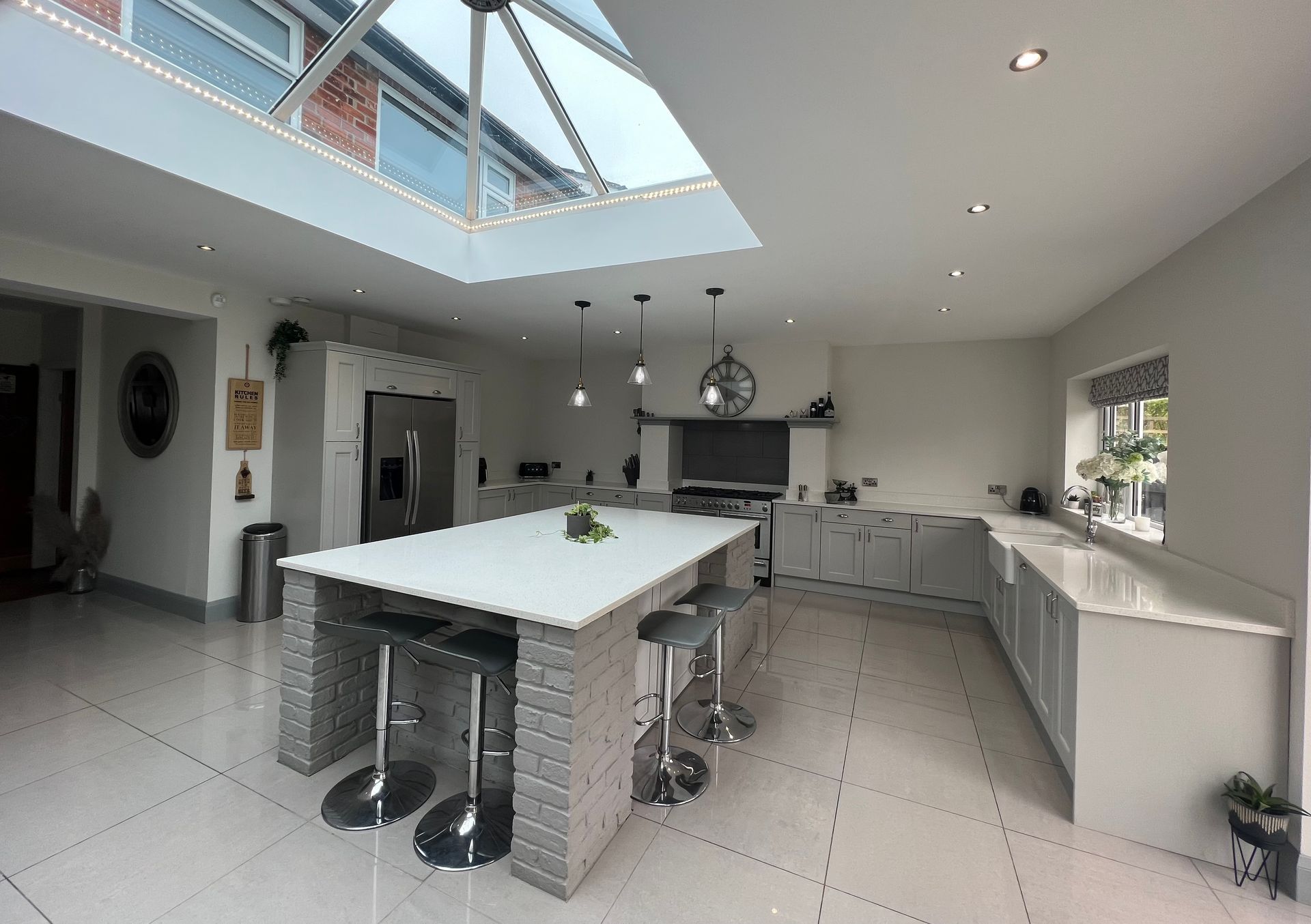 Kitchen installation