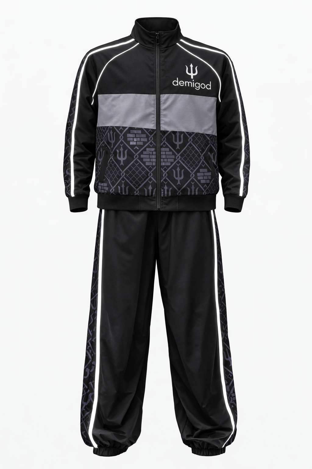 Demigod waterproof track suit