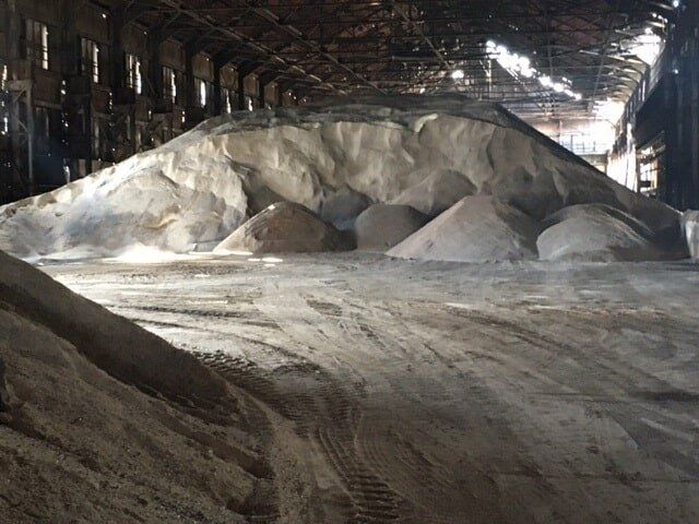 Bulk Rock Salt