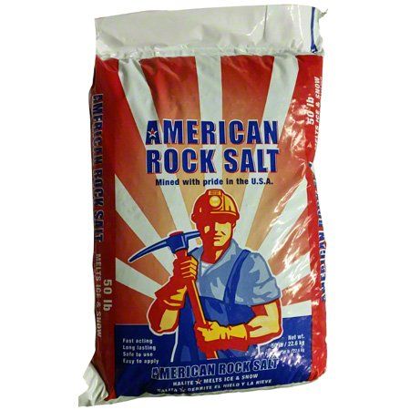 Packaged Rock Salt