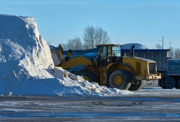 Bulk Treated Rock Salt