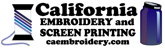 California Embroidery And Screen Printing California Embroidery And Screen
Printing