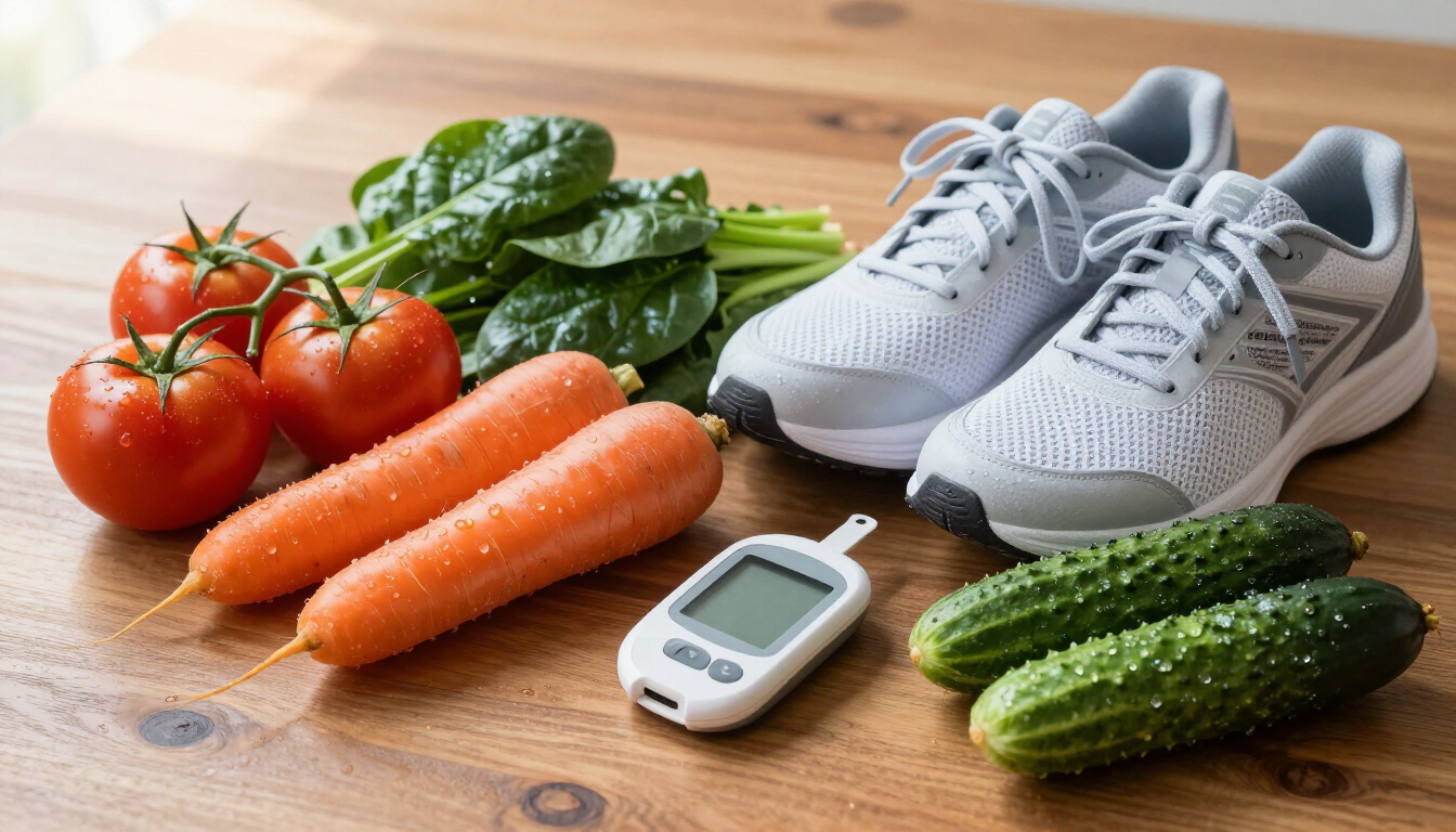 Healthy lifestyle and monitoring