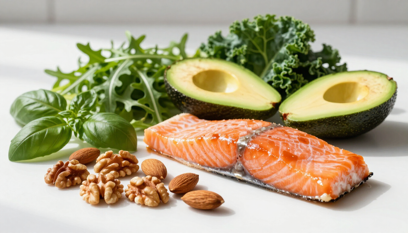 Healthy heart-friendly food choices