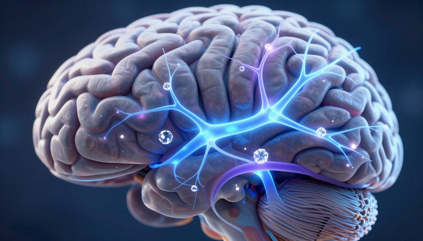 Brain health visualization