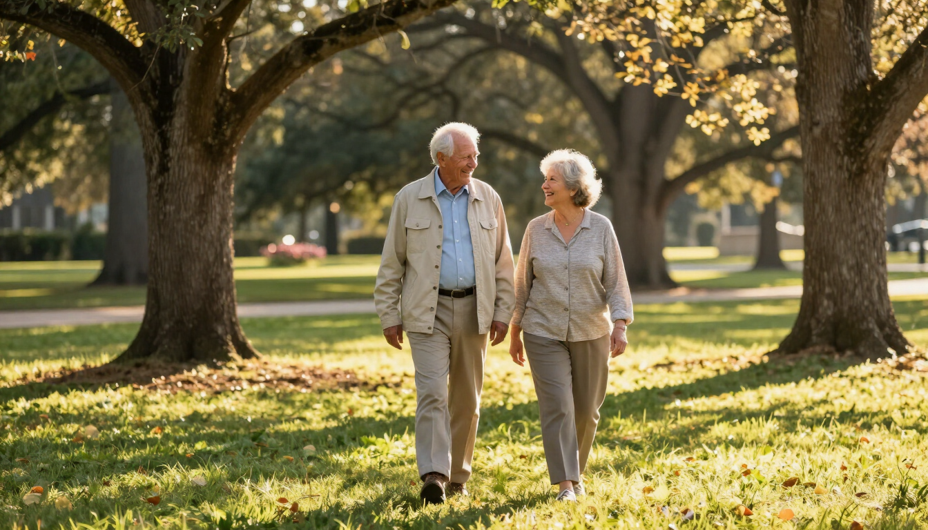 Active seniors in Fayetteville