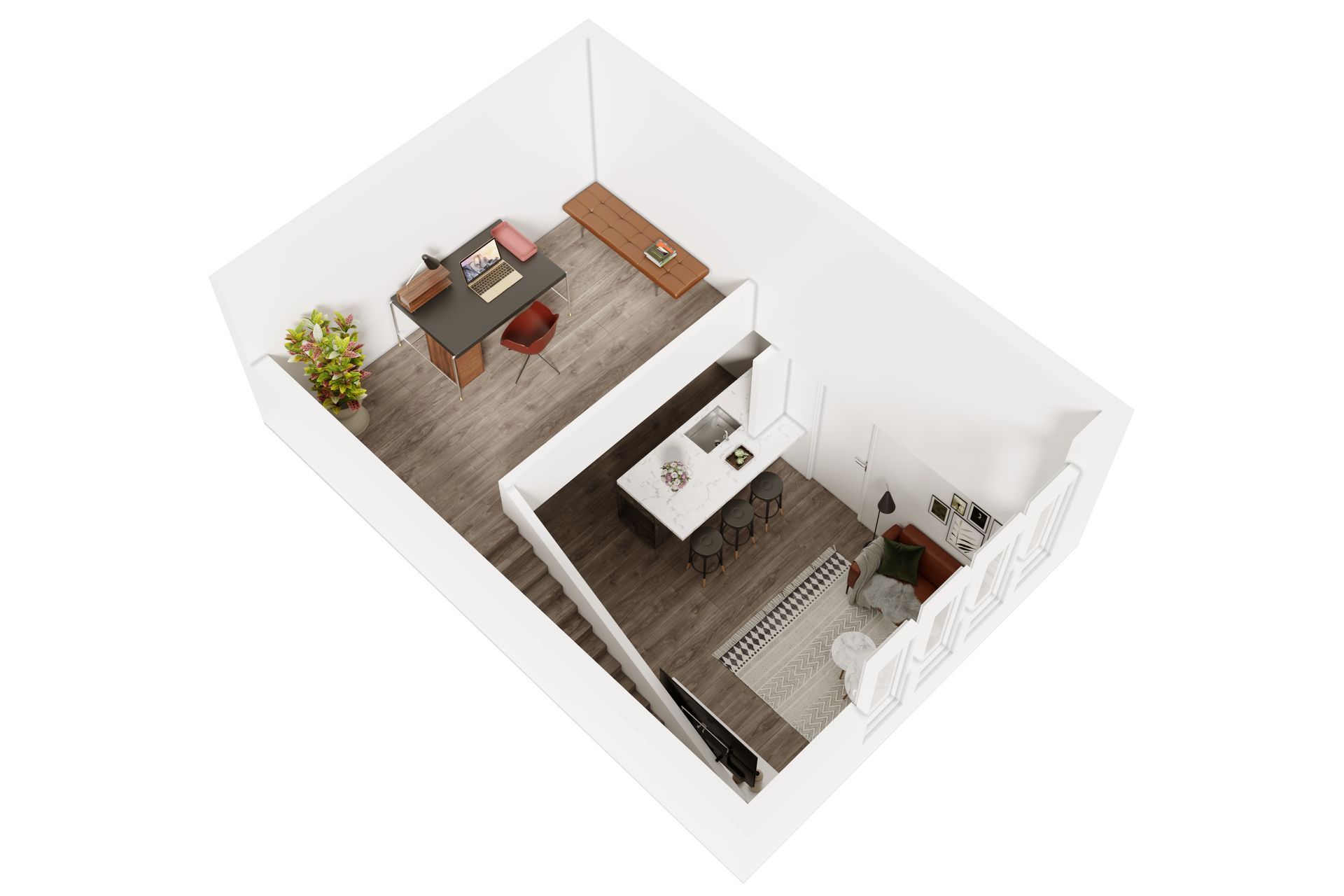Unit 502 Mezzanine