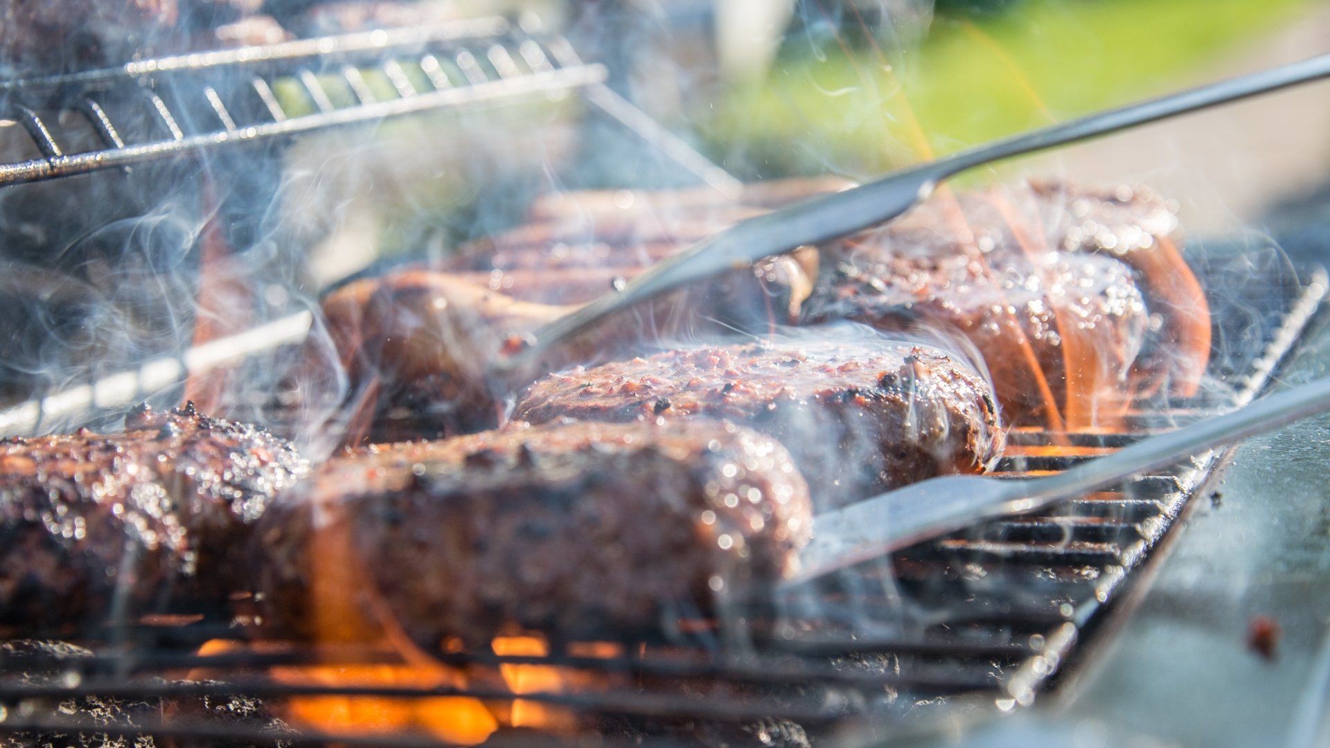 grilling photo
