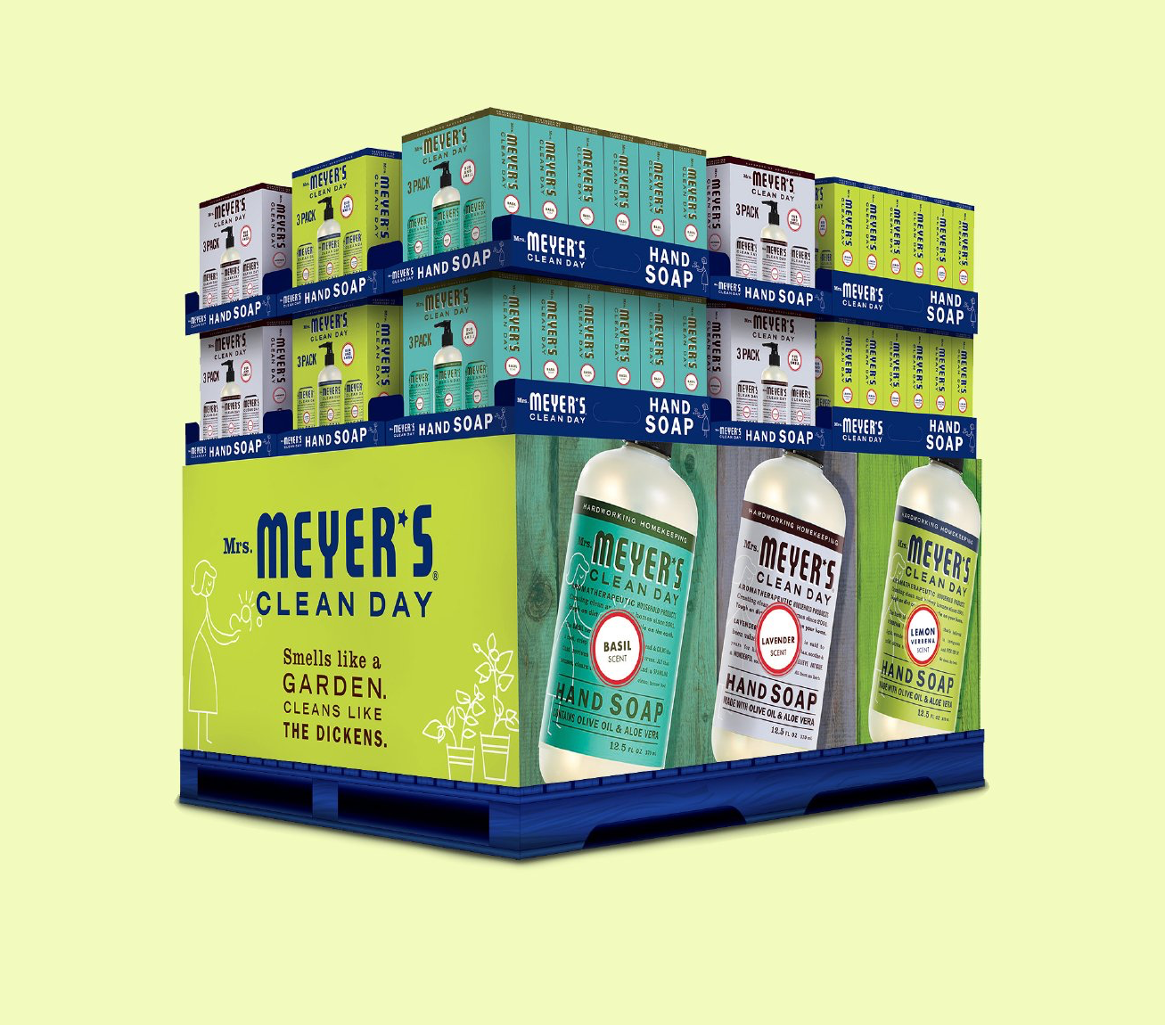mrs merers package design