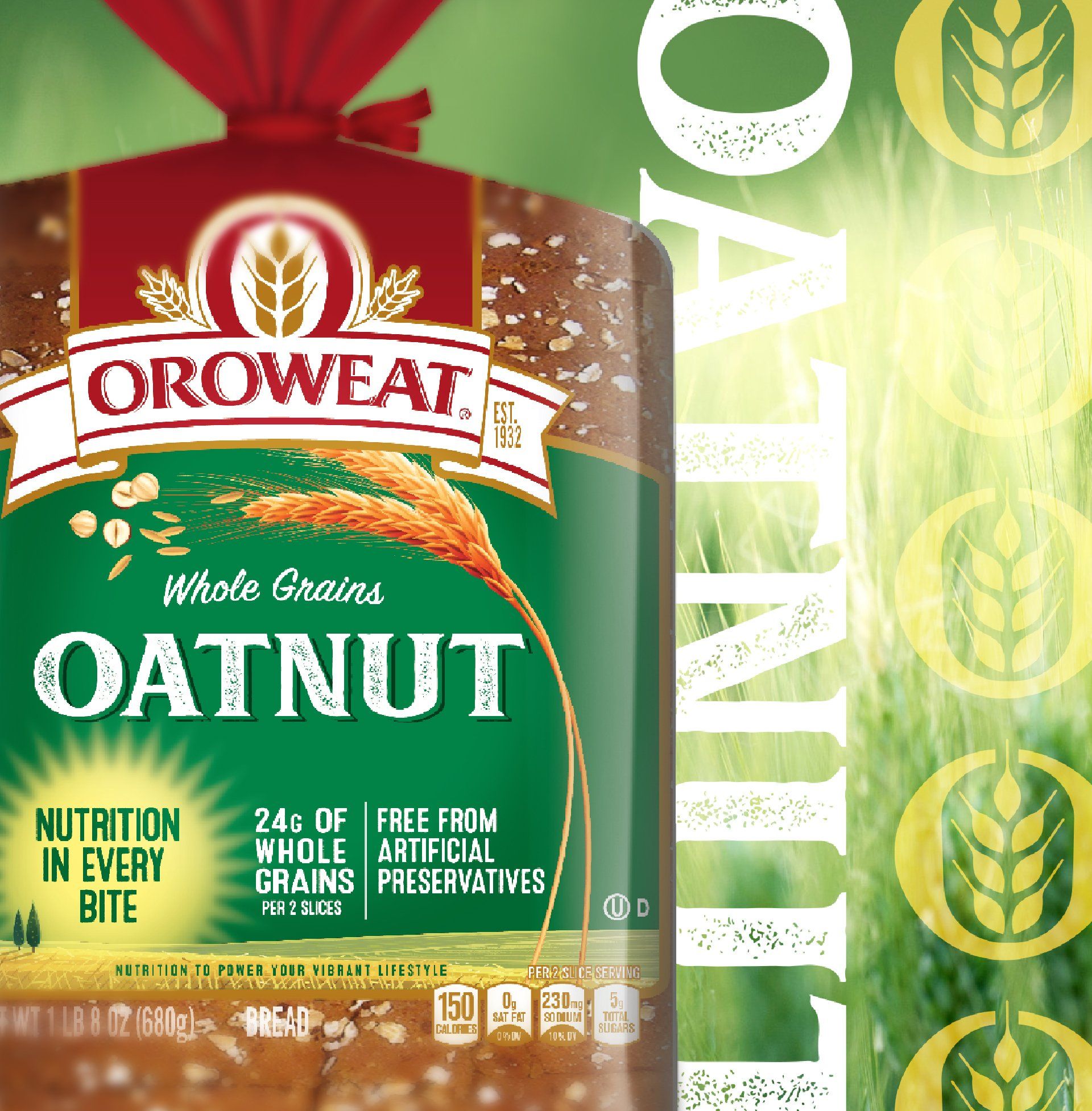 bread package design