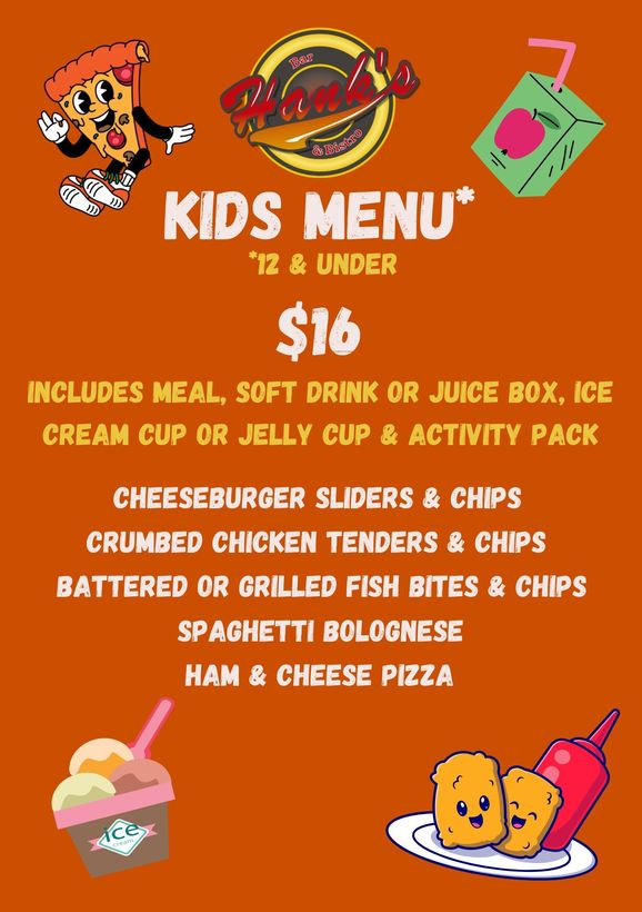 Kids+Menu