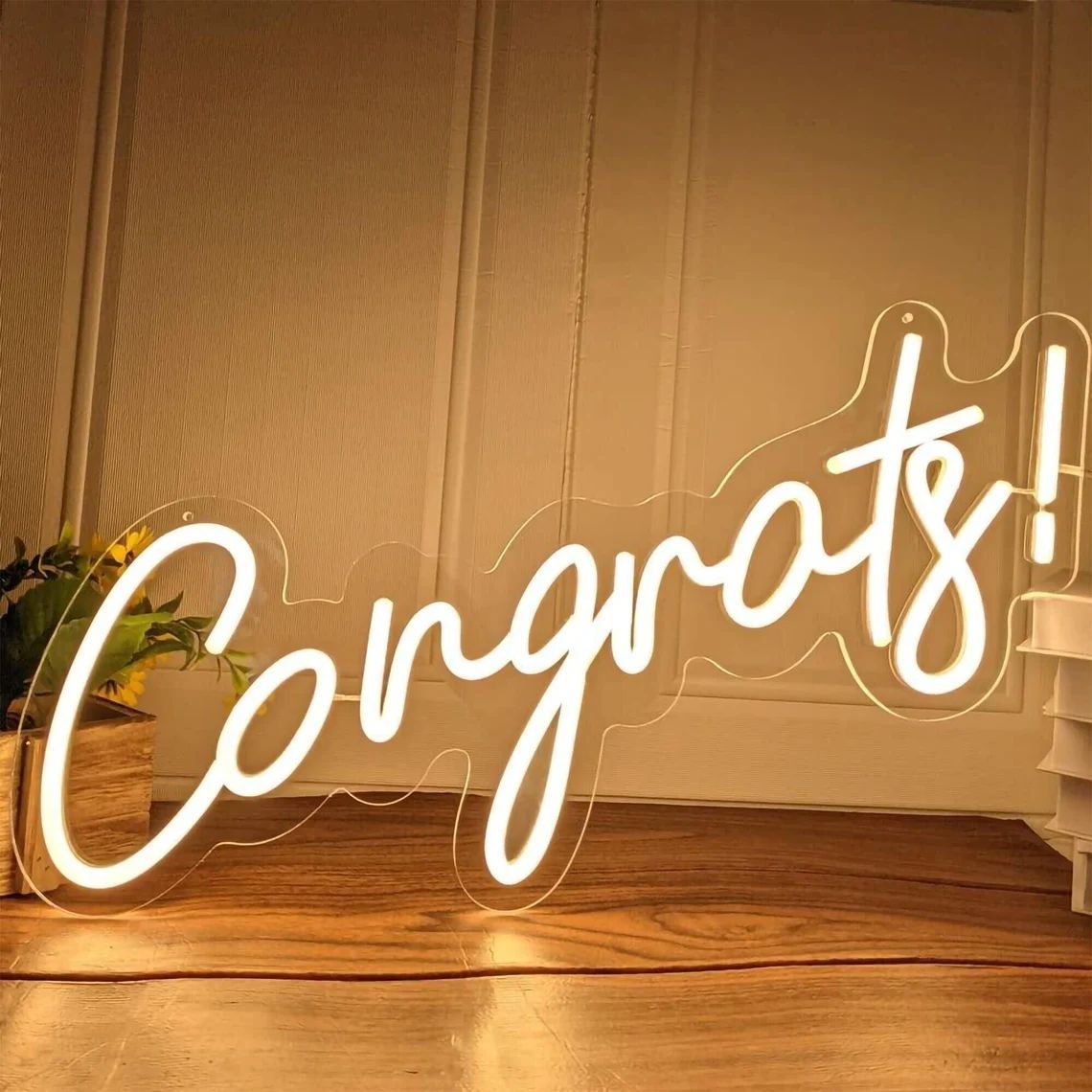 congrats sign