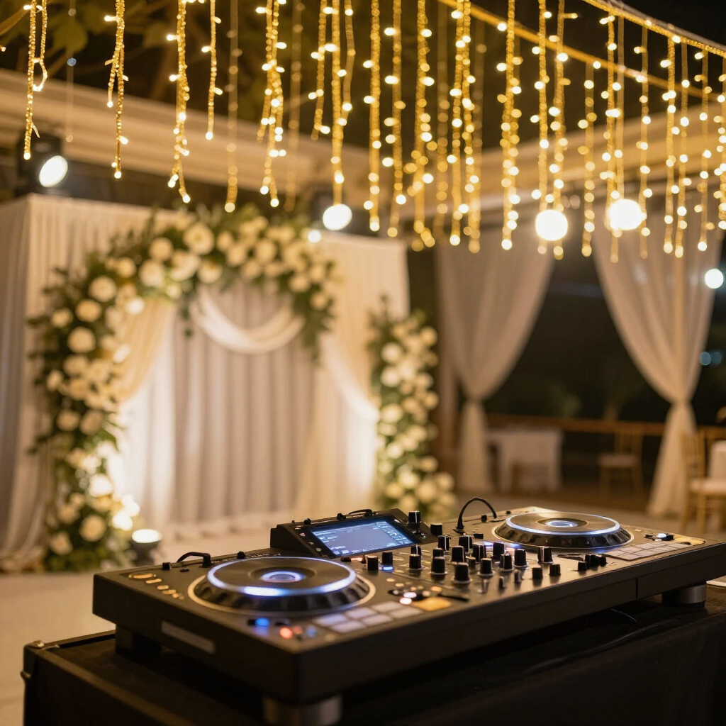 Decorative event photo