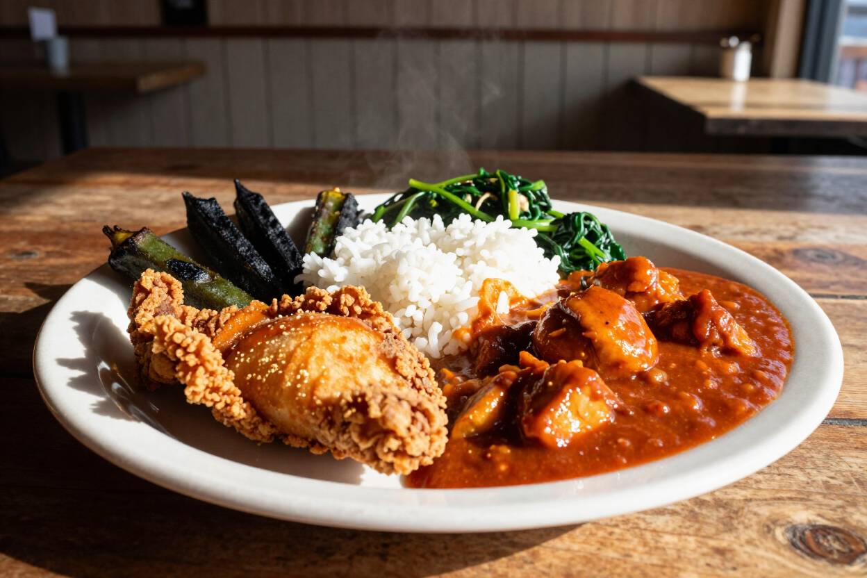Local food dish