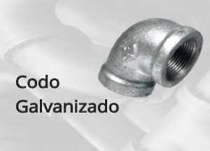 GRUPO LION - Codo galvanizado