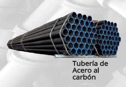 GRUPO LION - Tubería de acero al carbón