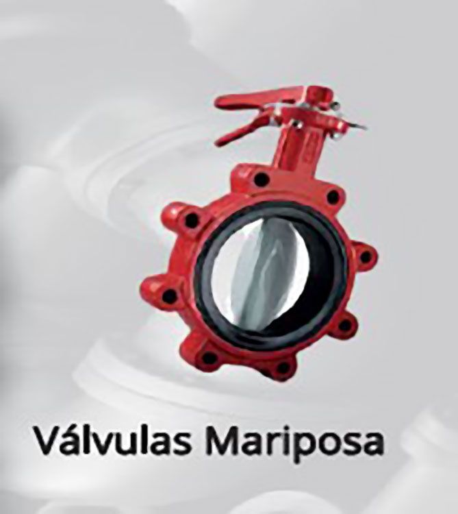 GRUPO LION - Válvulas mariposa