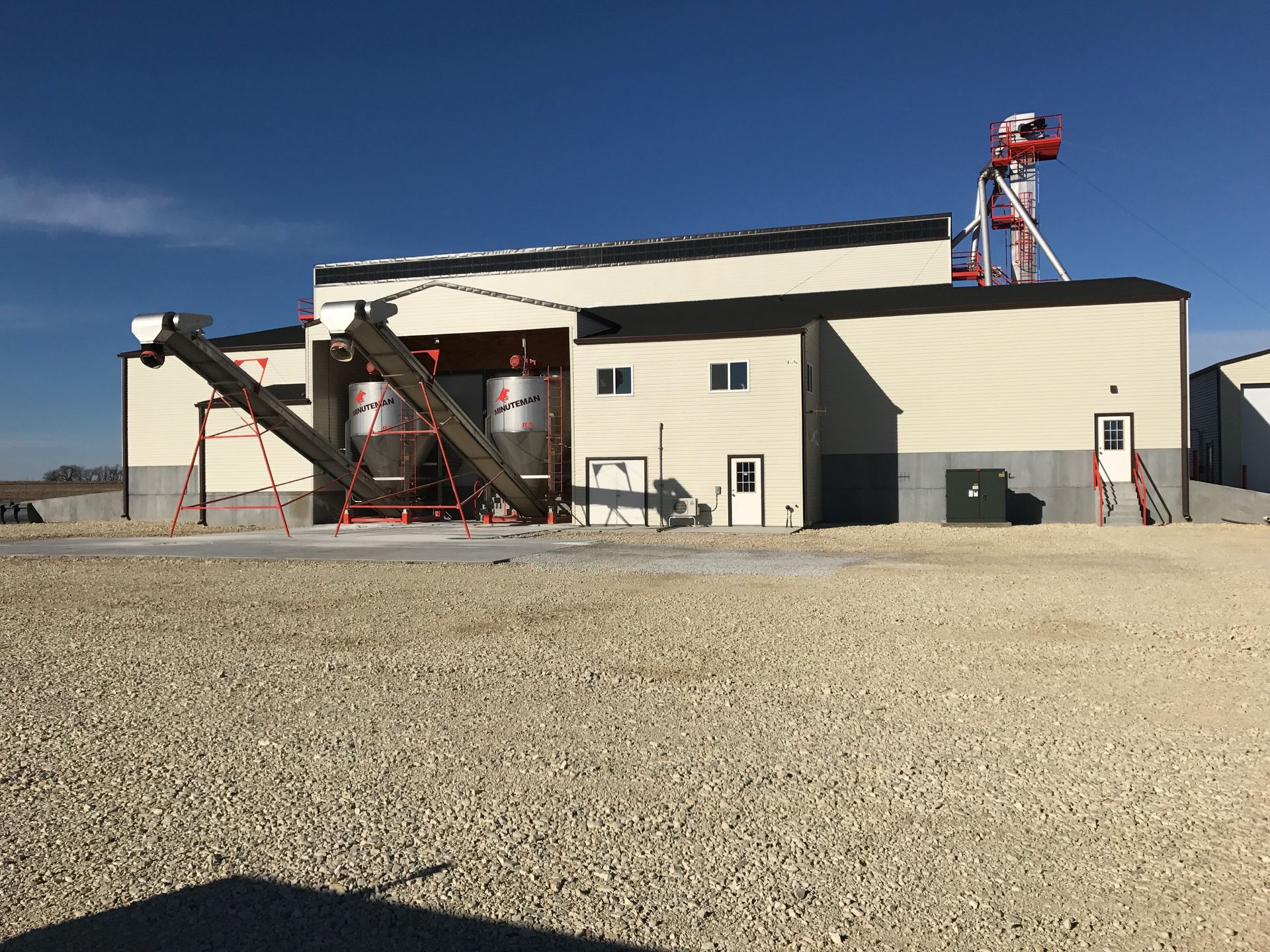 Fertilizer House Construction