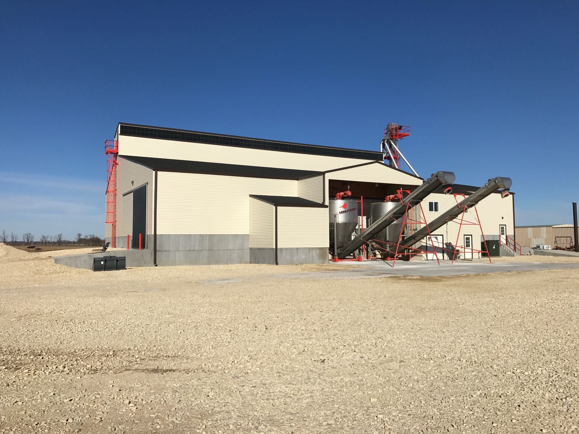 Fertilizer House Construction