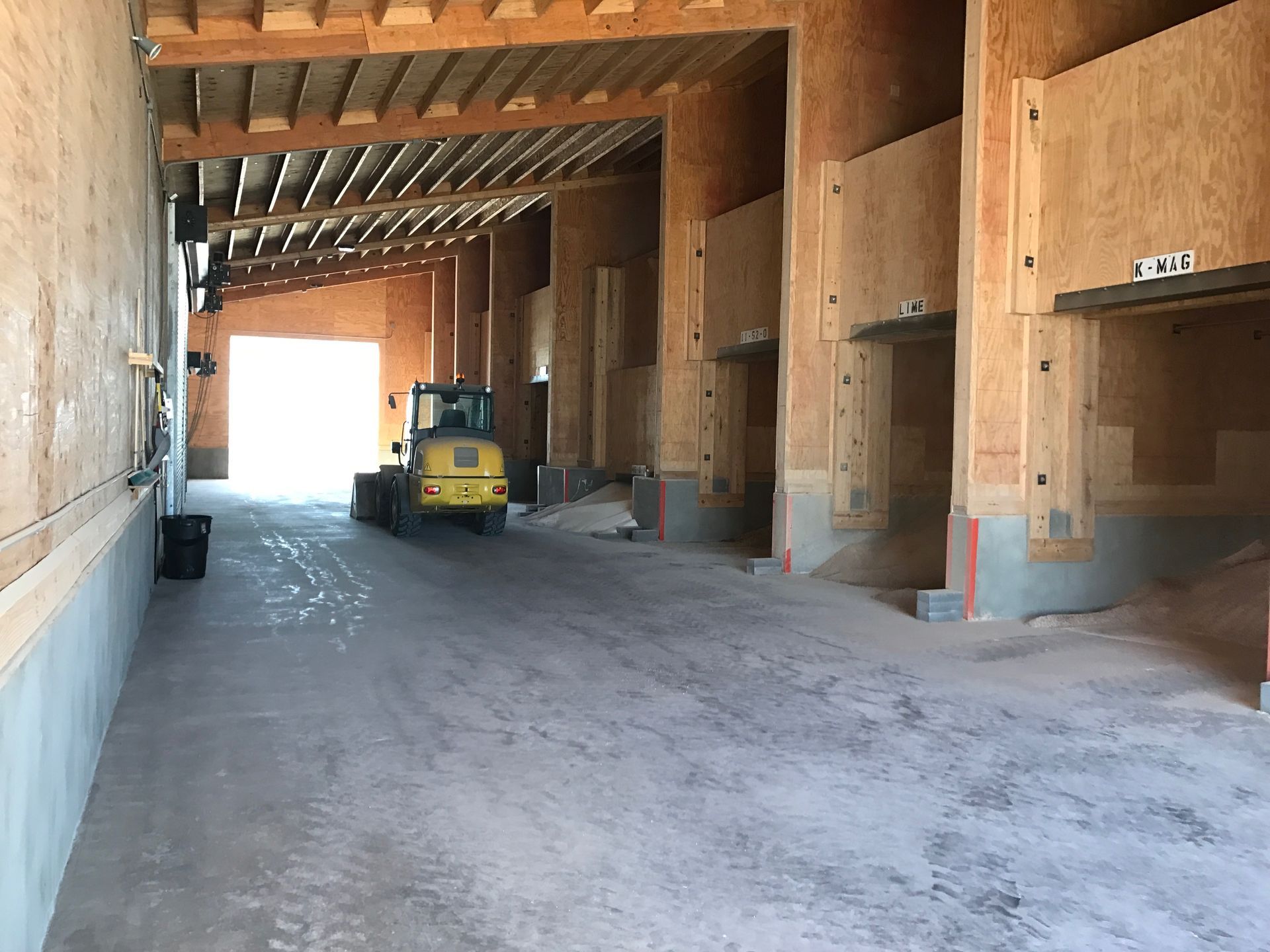 Fertilizer House Construction