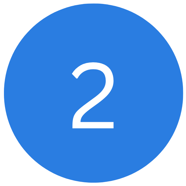 two in circle