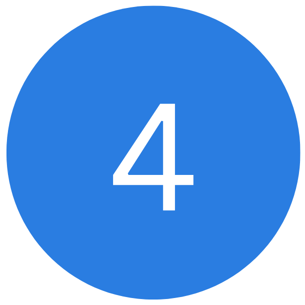 four in circle
