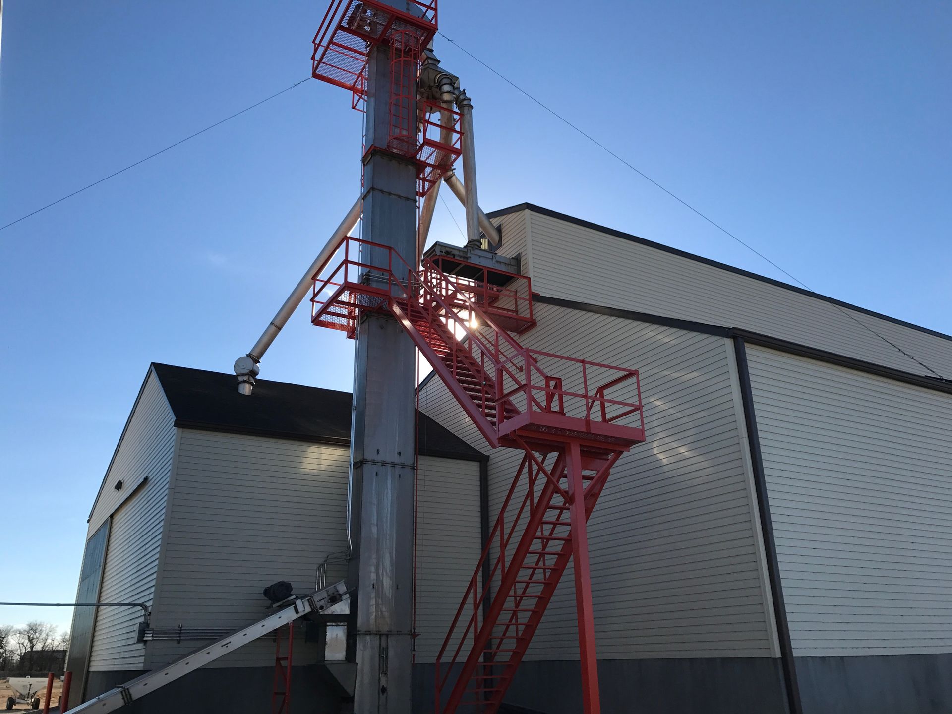 Fertilizer House Construction
