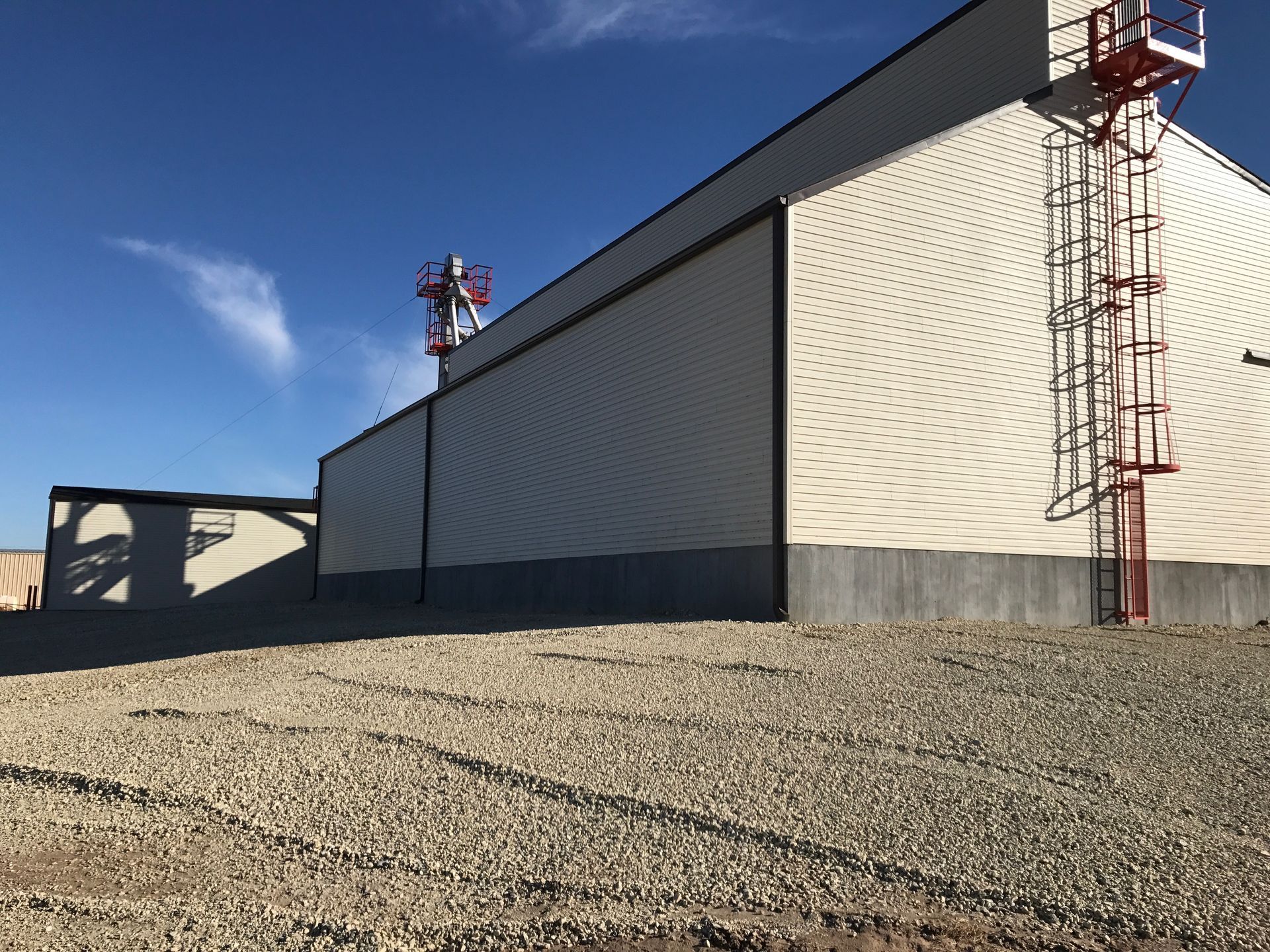 Fertilizer House Construction