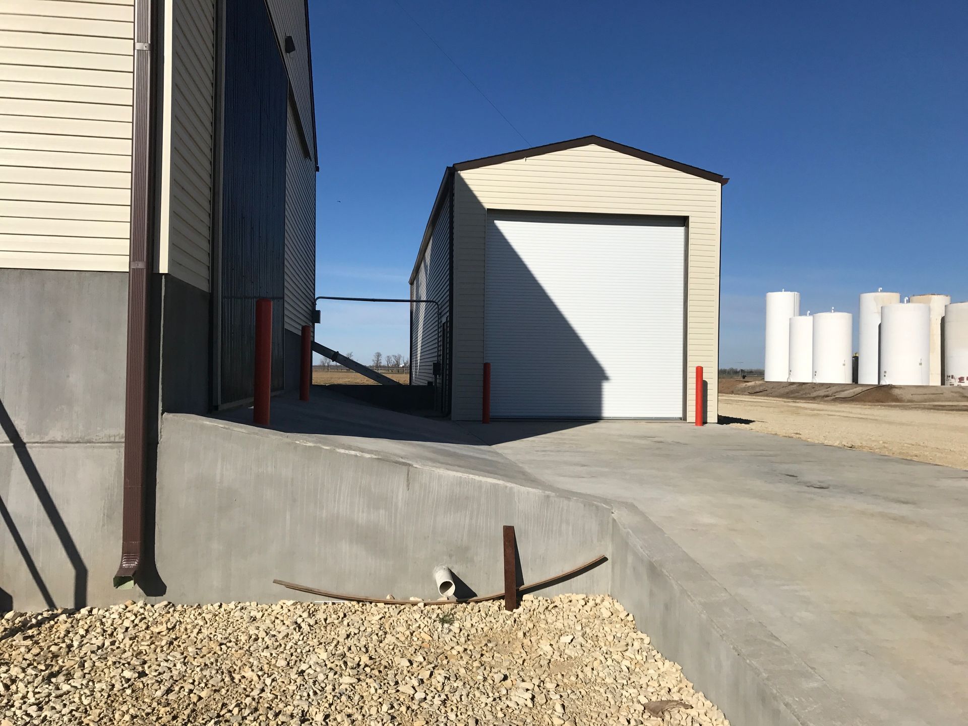 Fertilizer House Construction