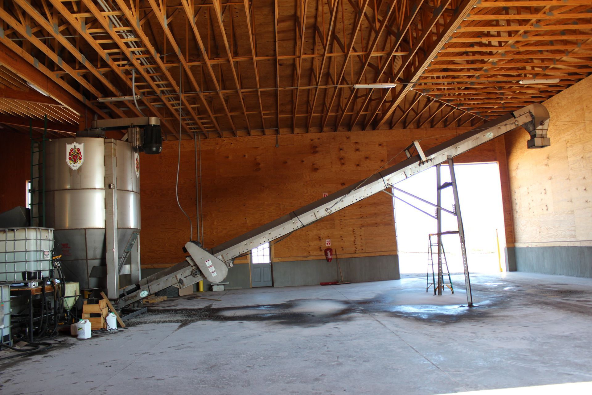 Fertilizer House Construction