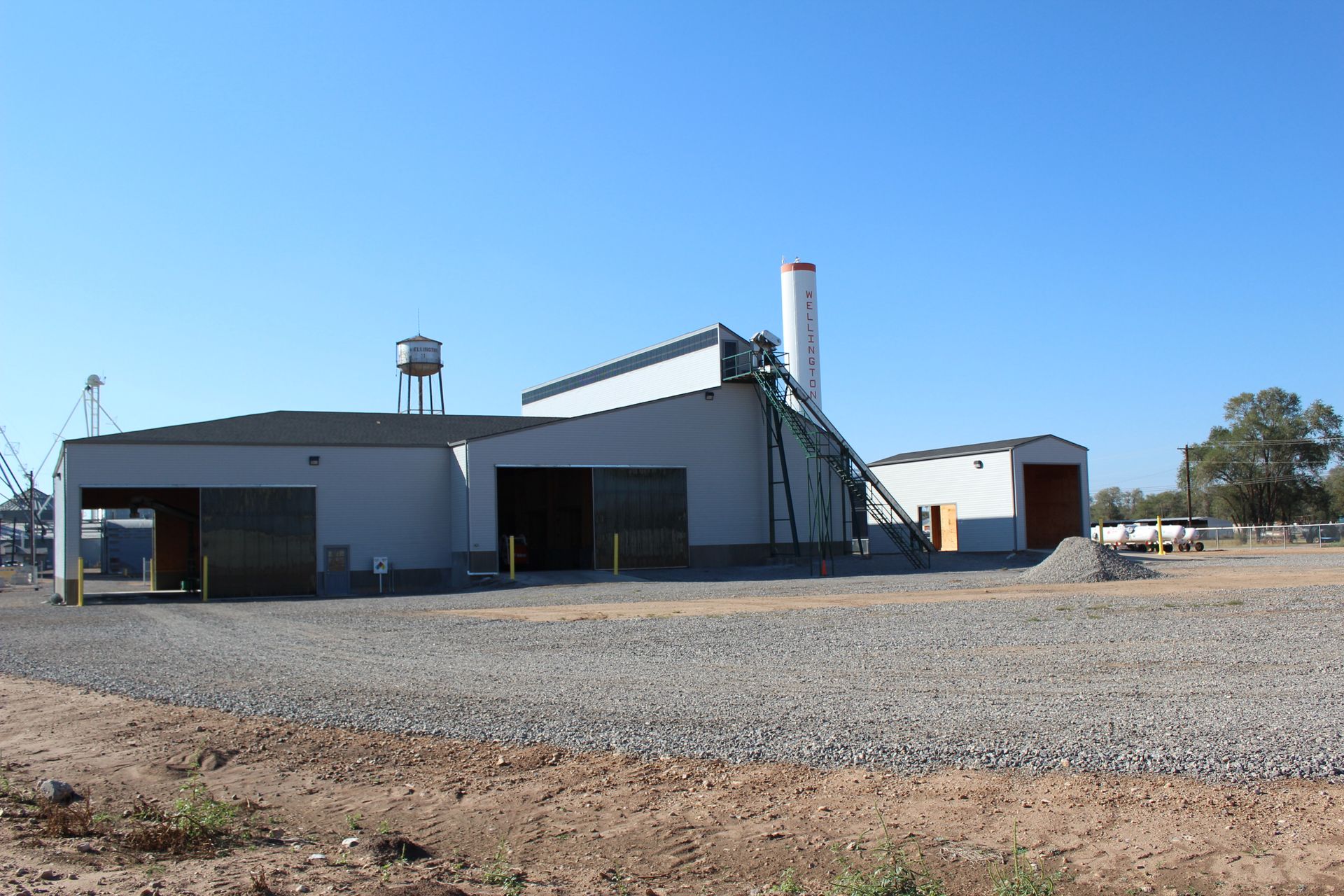 Fertilizer House Construction