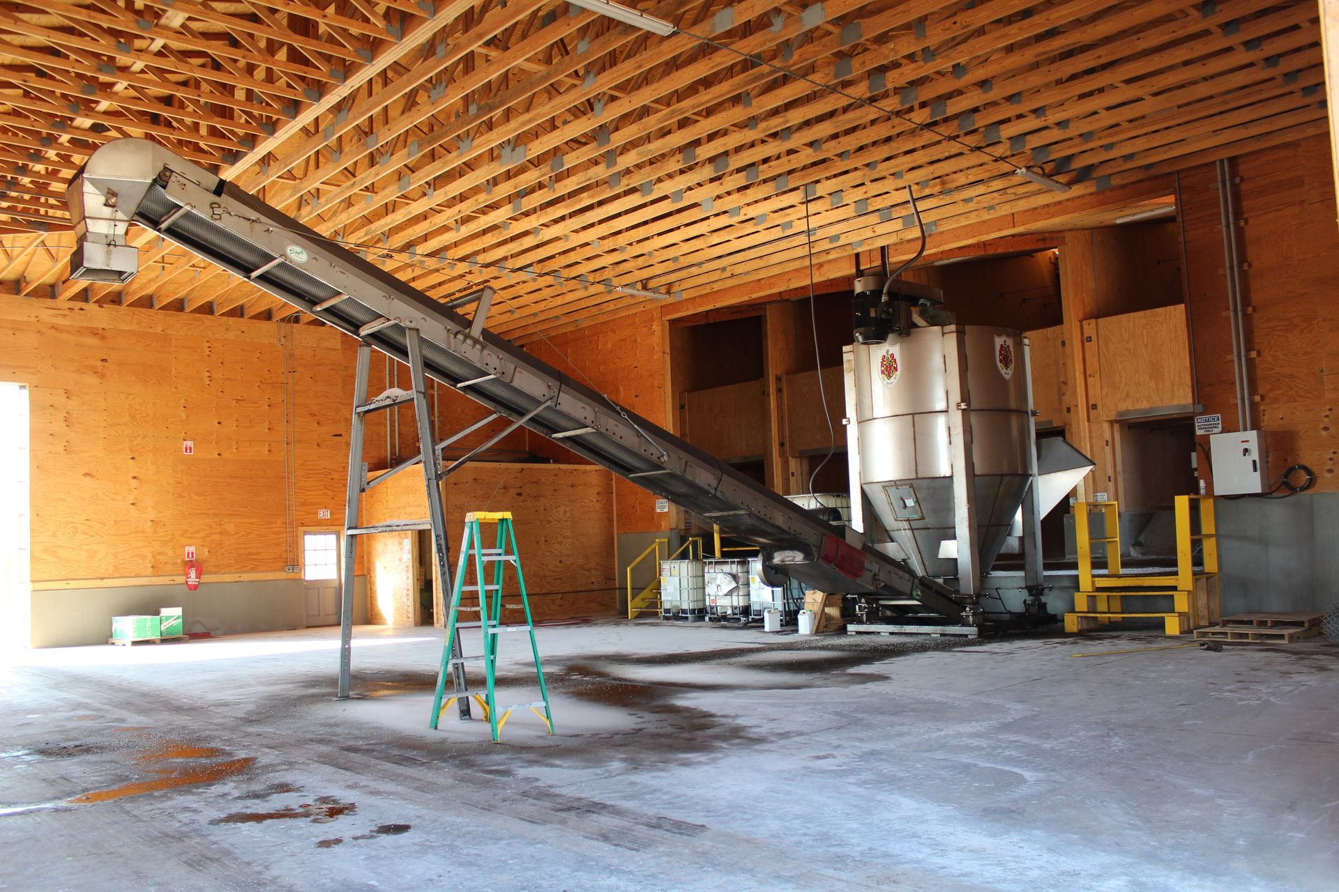 Fertilizer House Construction
