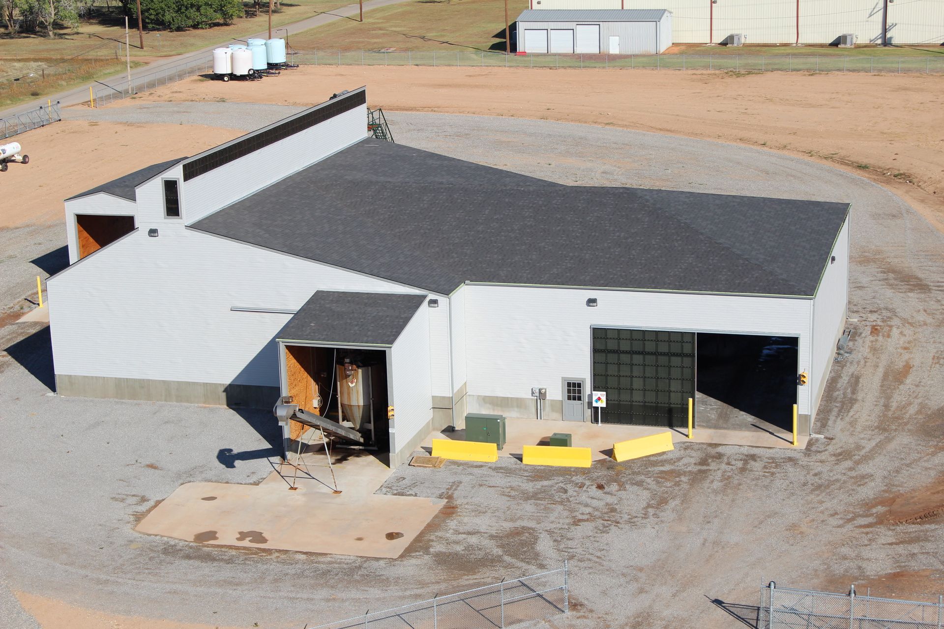 Fertilizer House Construction