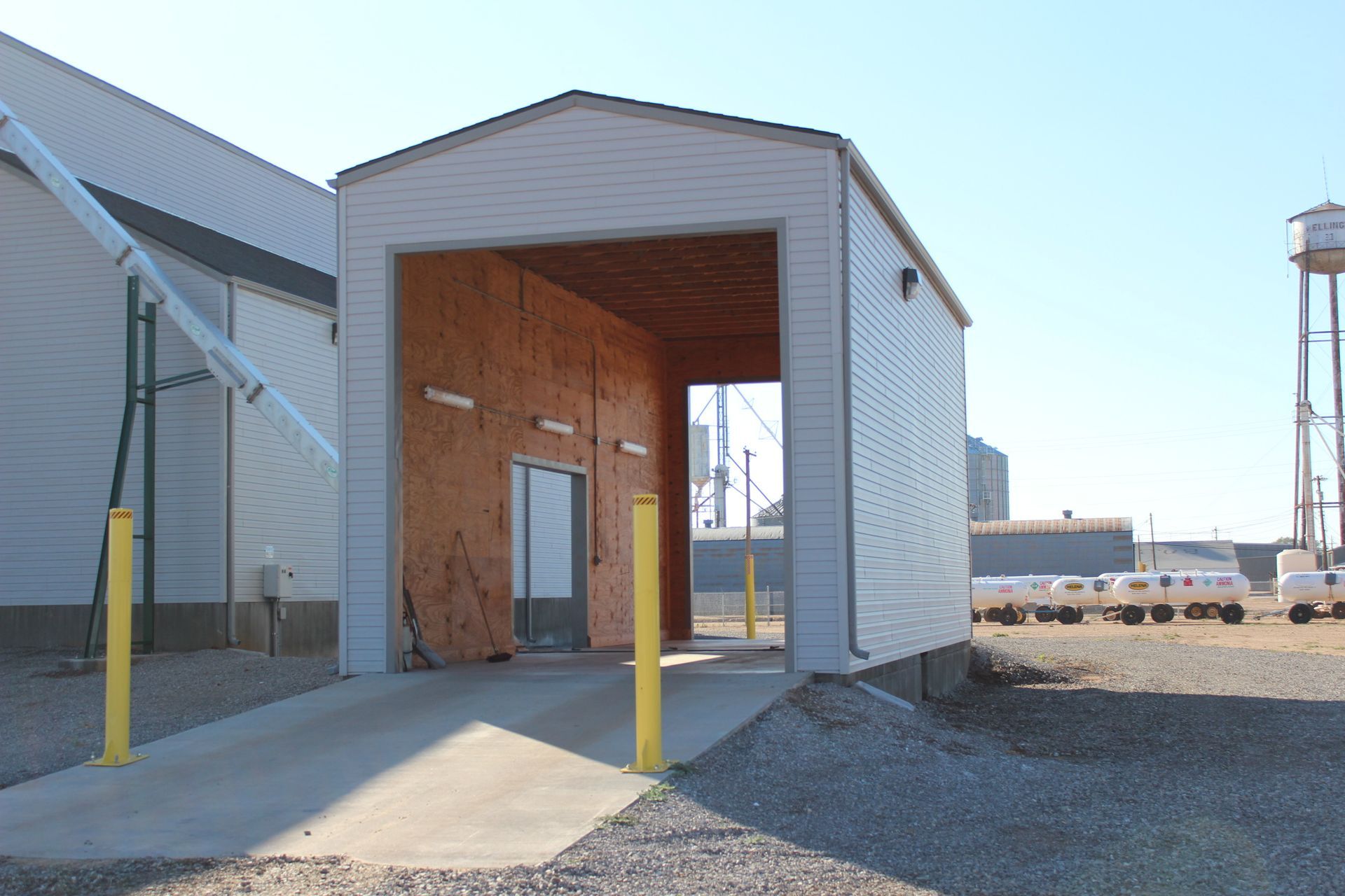 Fertilizer House Construction