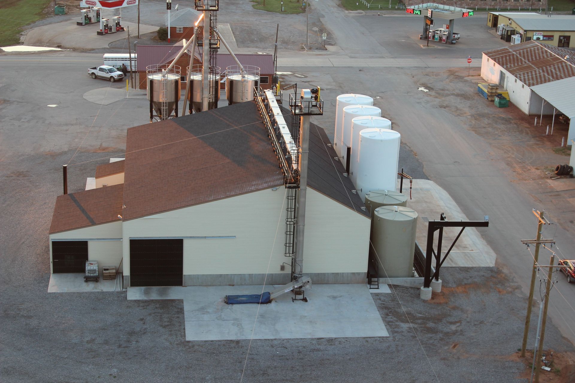 Fertilizer House Construction
