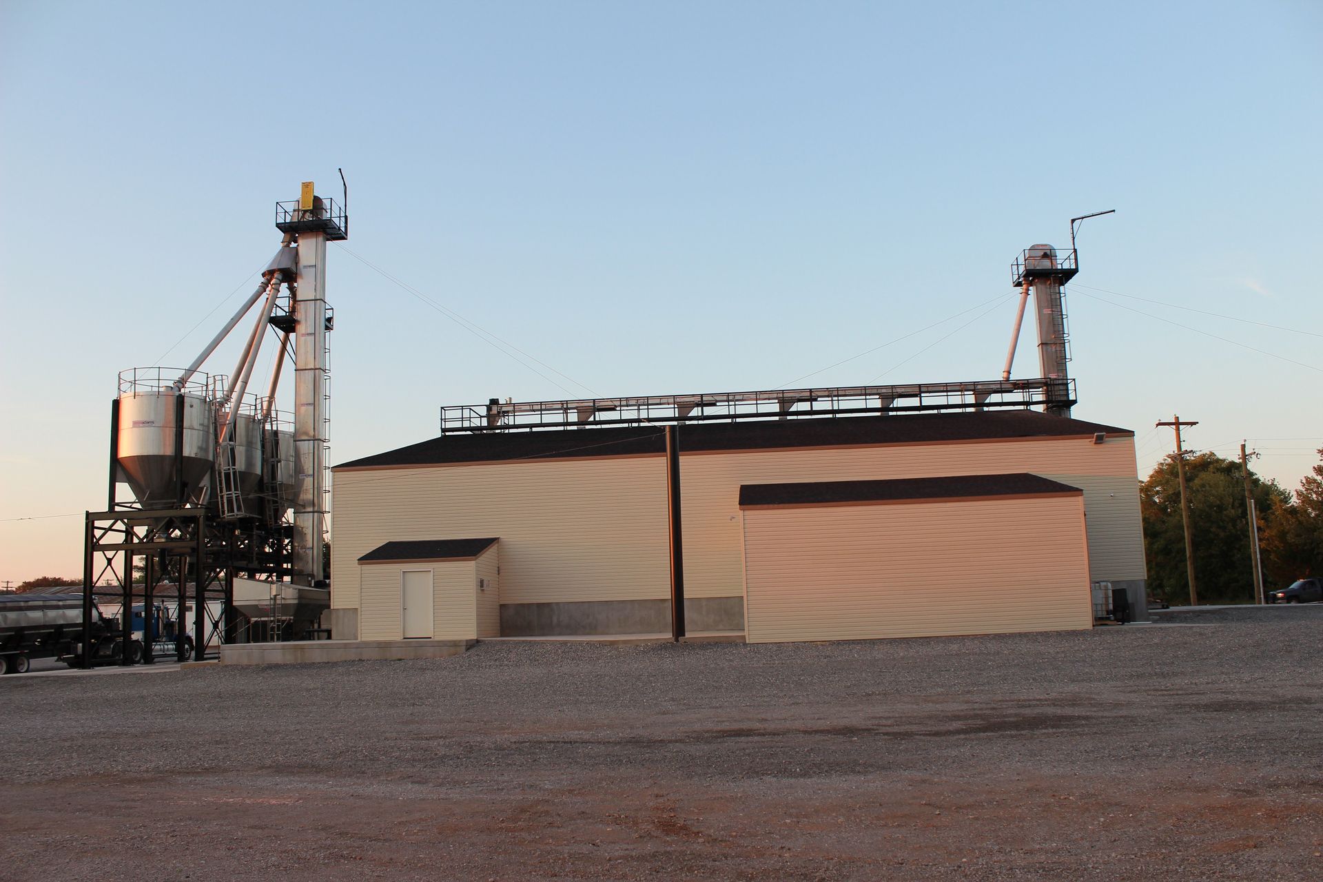 Fertilizer House Construction