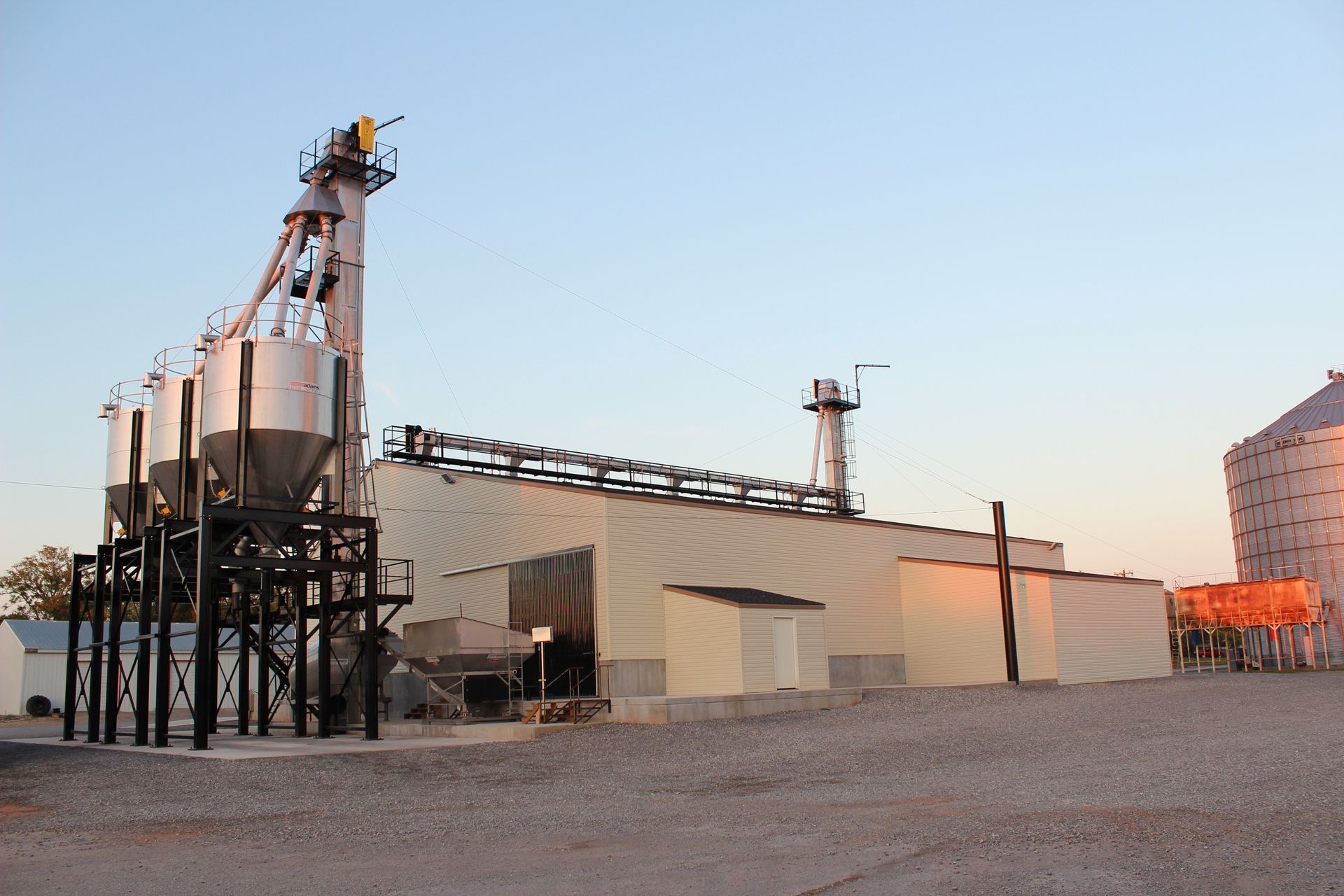 Fertilizer House Construction