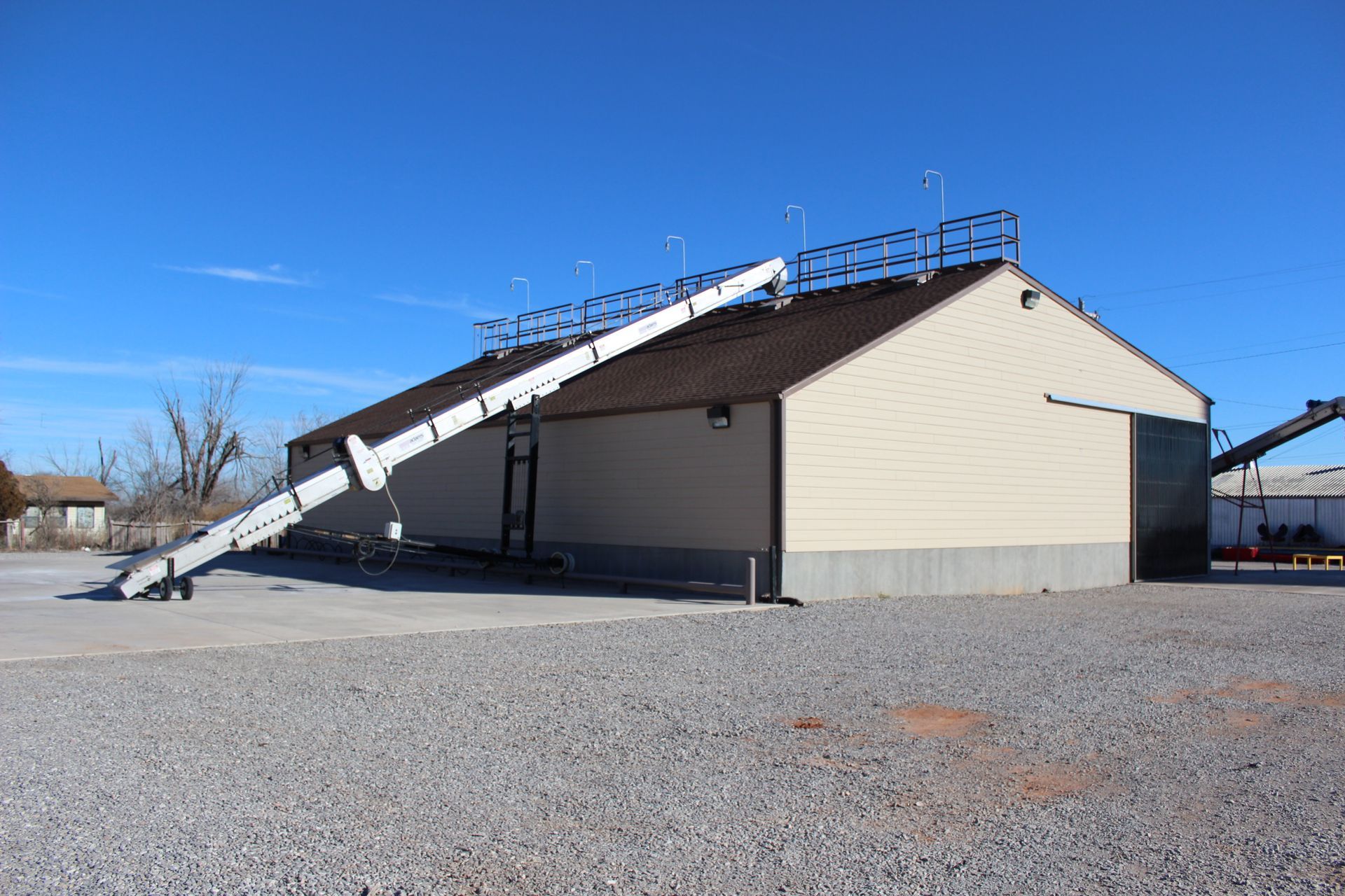 Fertilizer House Construction