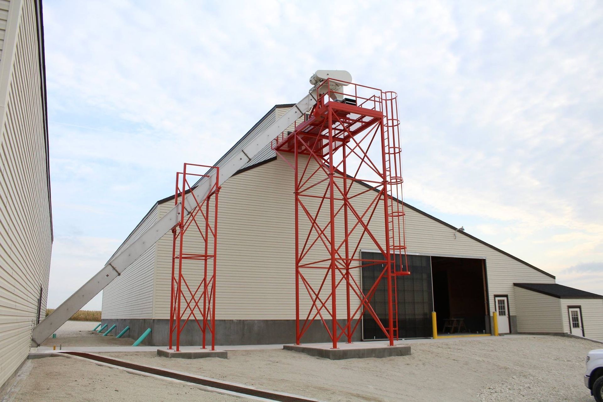 Fertilizer House Construction