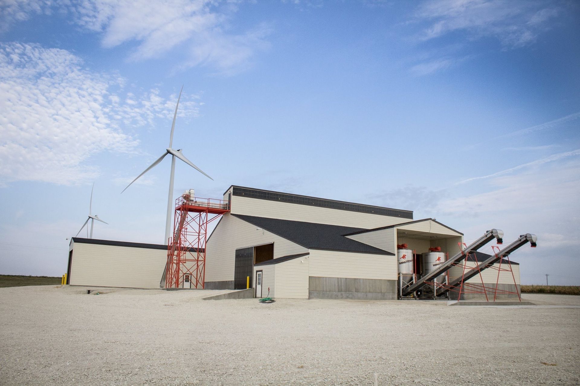Fertilizer House Construction