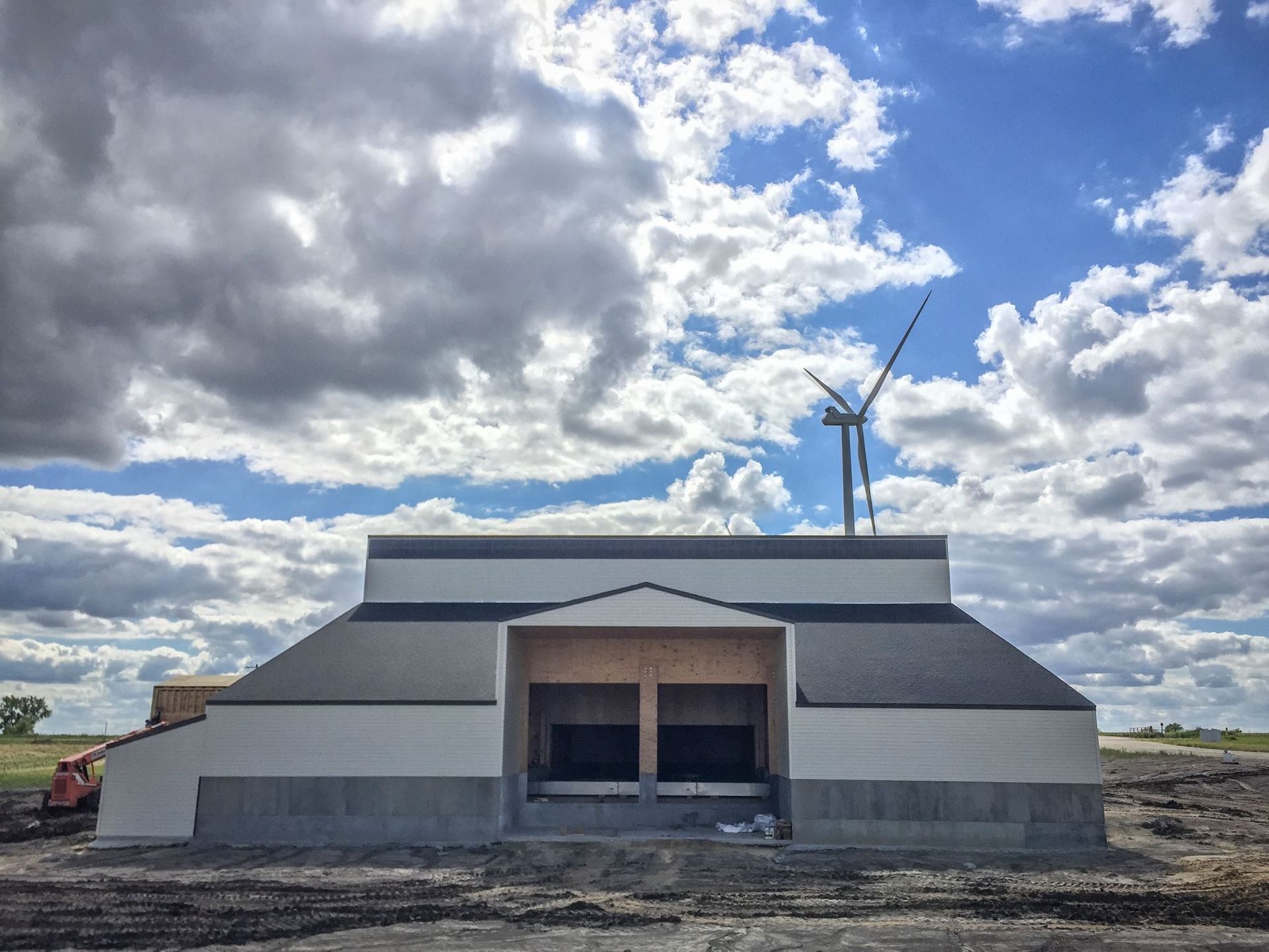 Fertilizer House Construction