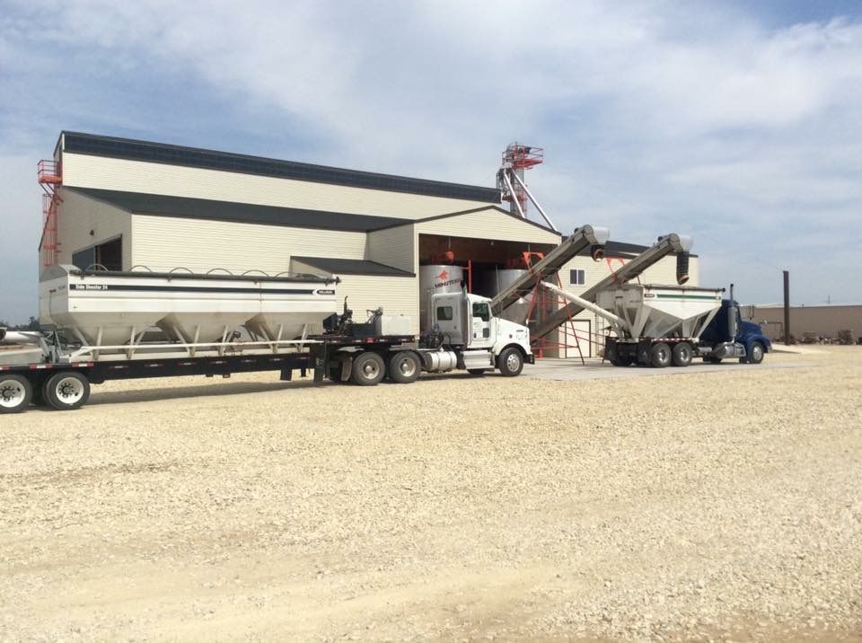 Fertilizer House Construction