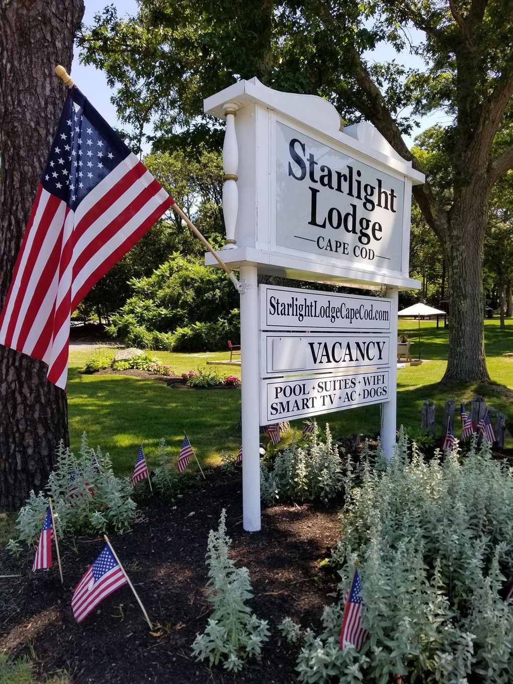 front sign
