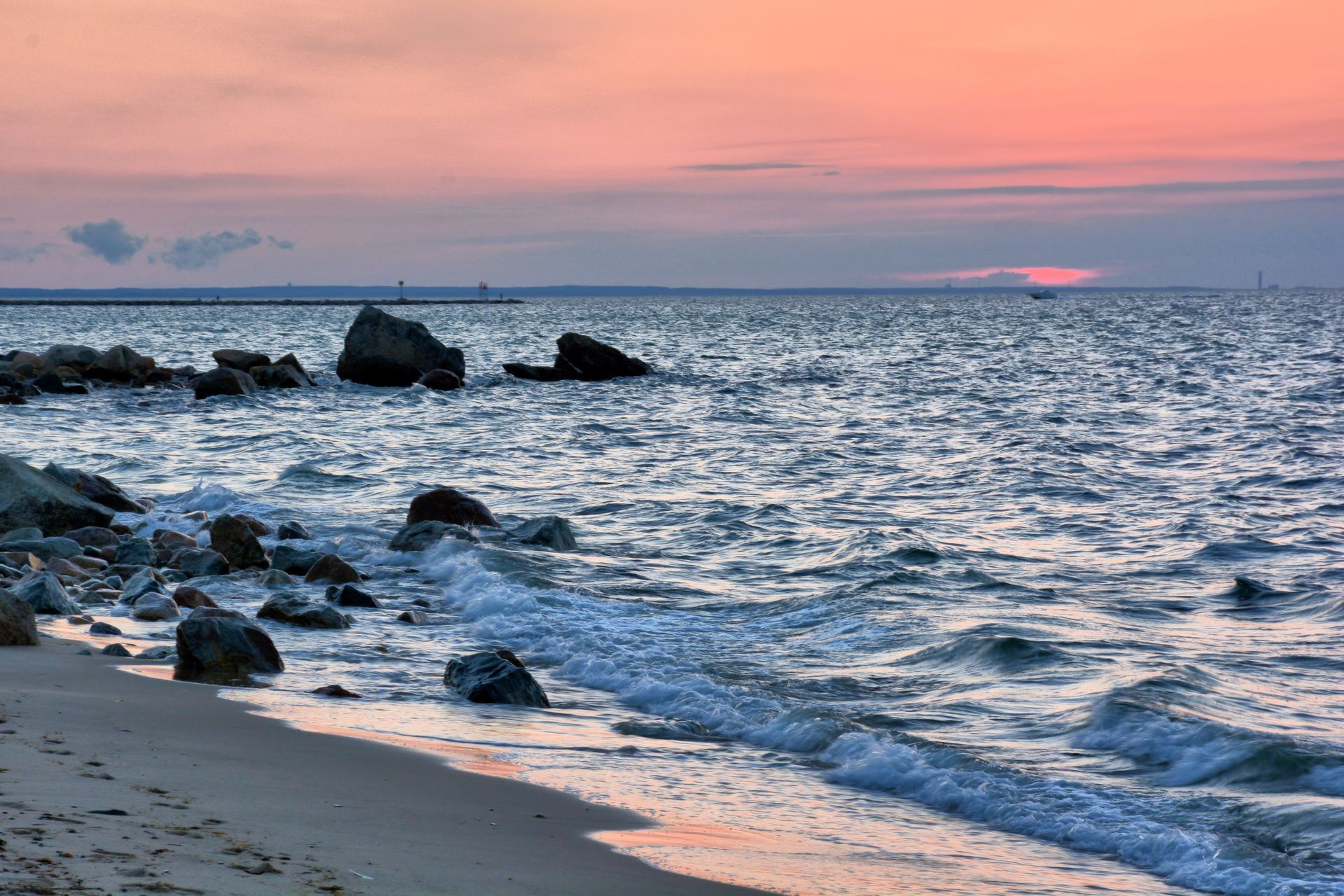 local beach