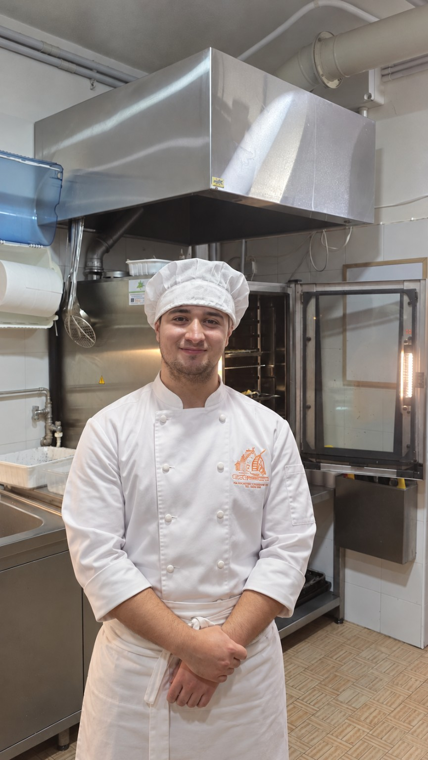 Samuele – staff Borgo Molinetto e Monte Giove