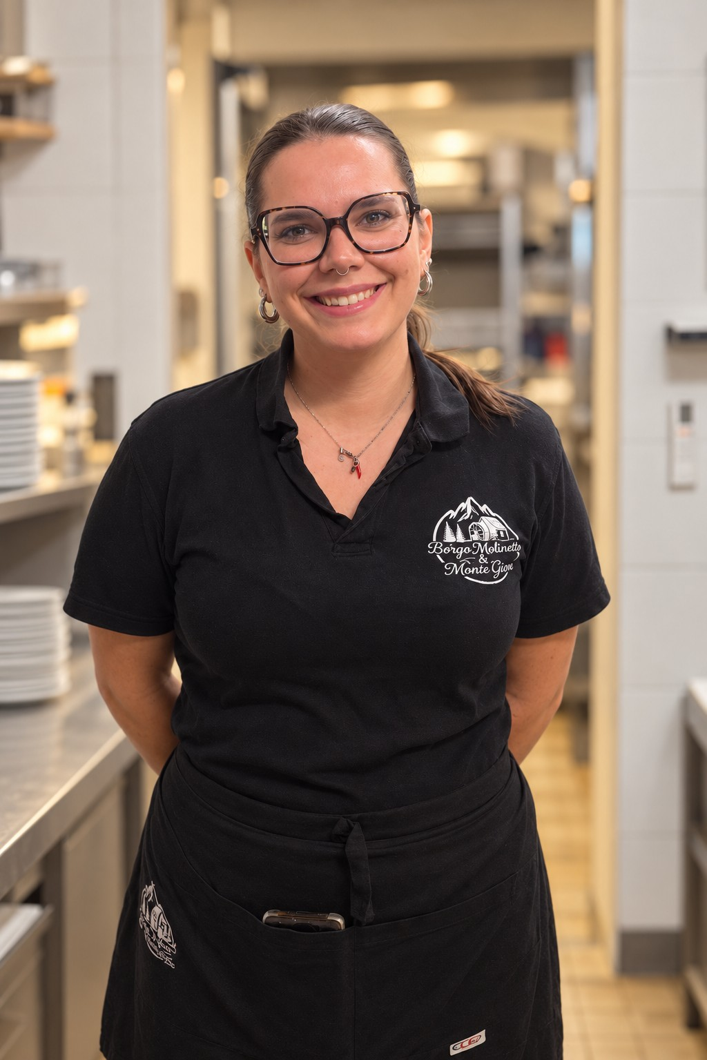 Carlotta – staff Borgo Molinetto e Monte Giove