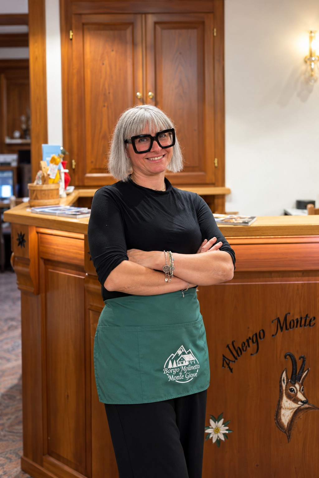 Sabina – staff Borgo Molinetto e Monte Giove
