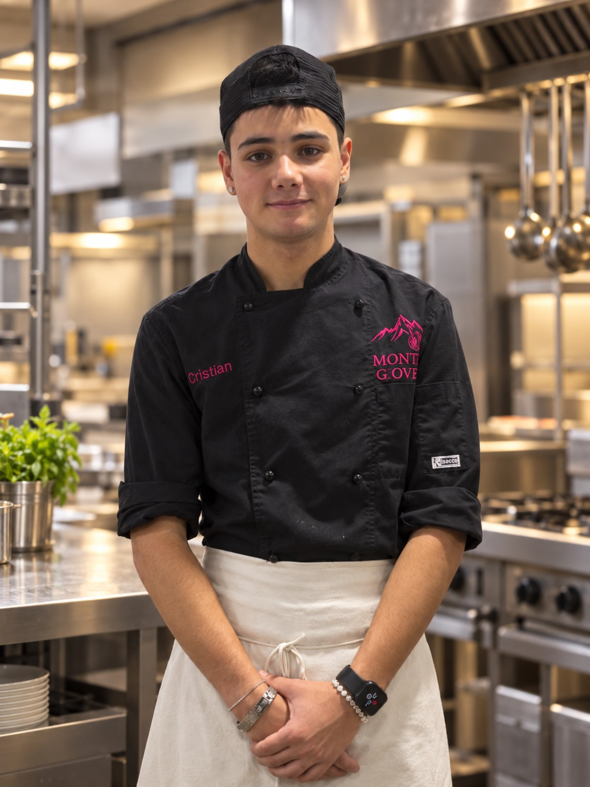 Cristian – staff Borgo Molinetto e Monte Giove