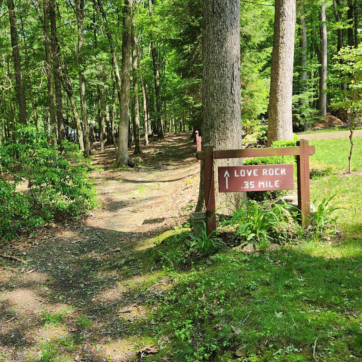 Love Rock Trail